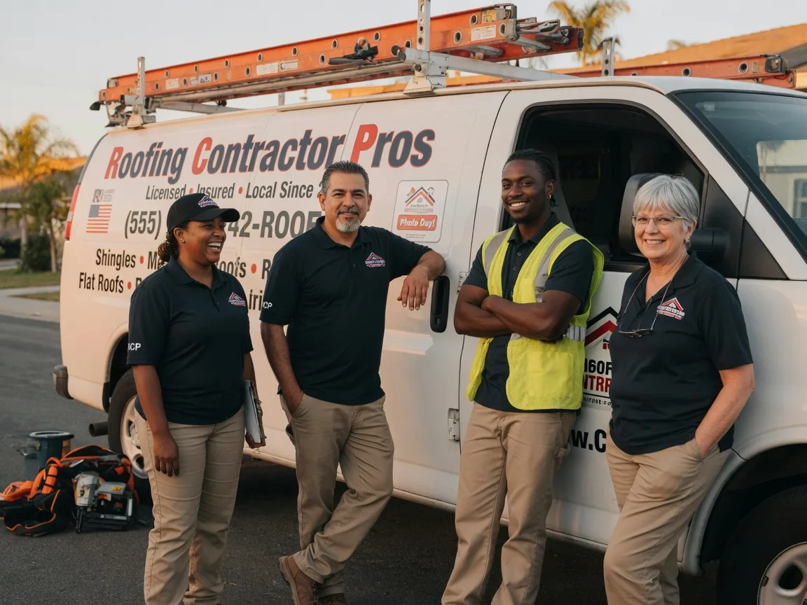 Local Roofing Contractors company in Ivanhoe, TX